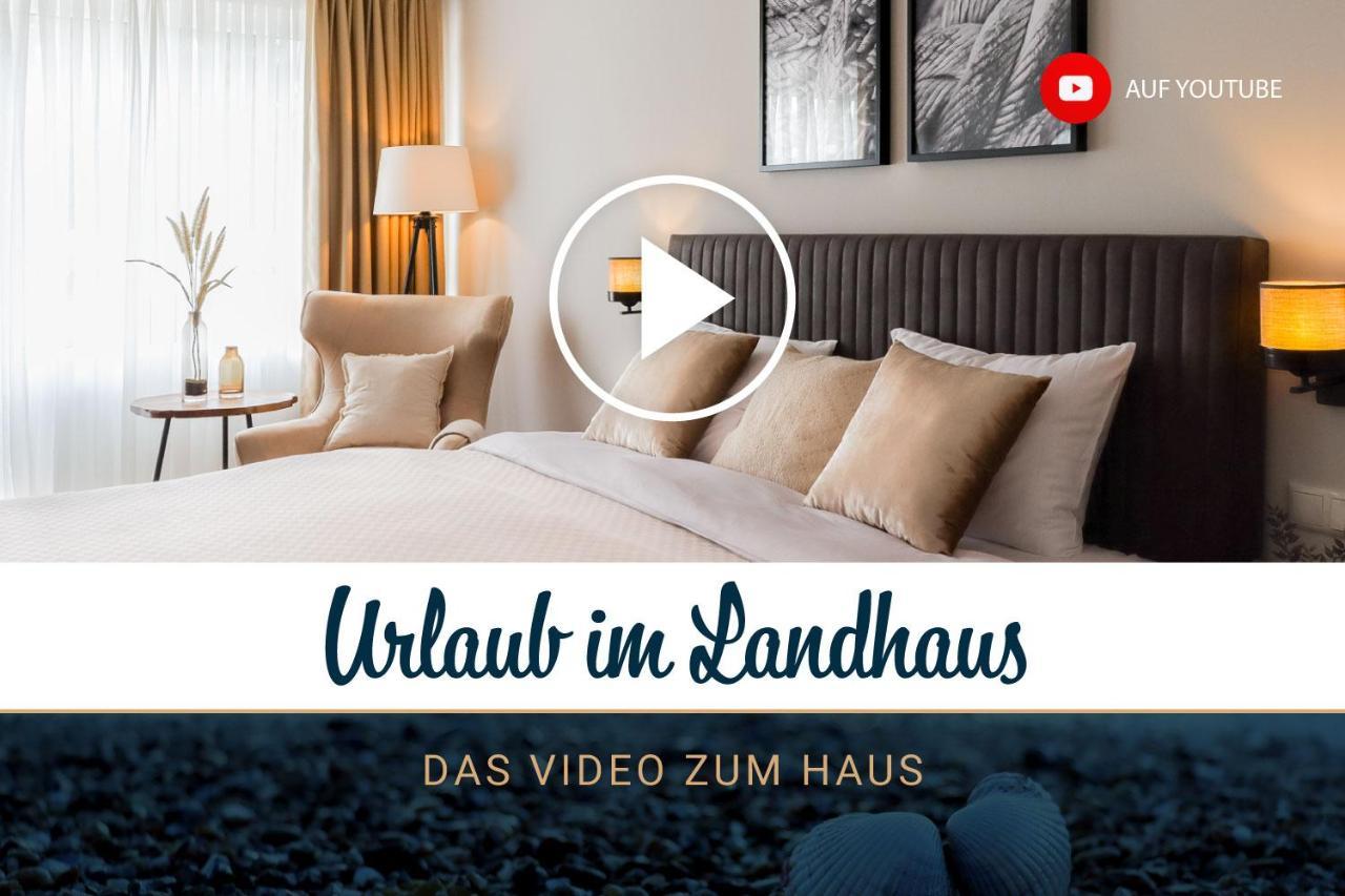 Hochwertige Ferienwohnung In Ruhiger Lage Mit Eigener Terrasse Und Parkplatz, Nur 7 Gehminuten Zum Strand Entfernt - Hoher Schlafkomfort Dank Boxspringbett Шарбойц Екстер'єр фото