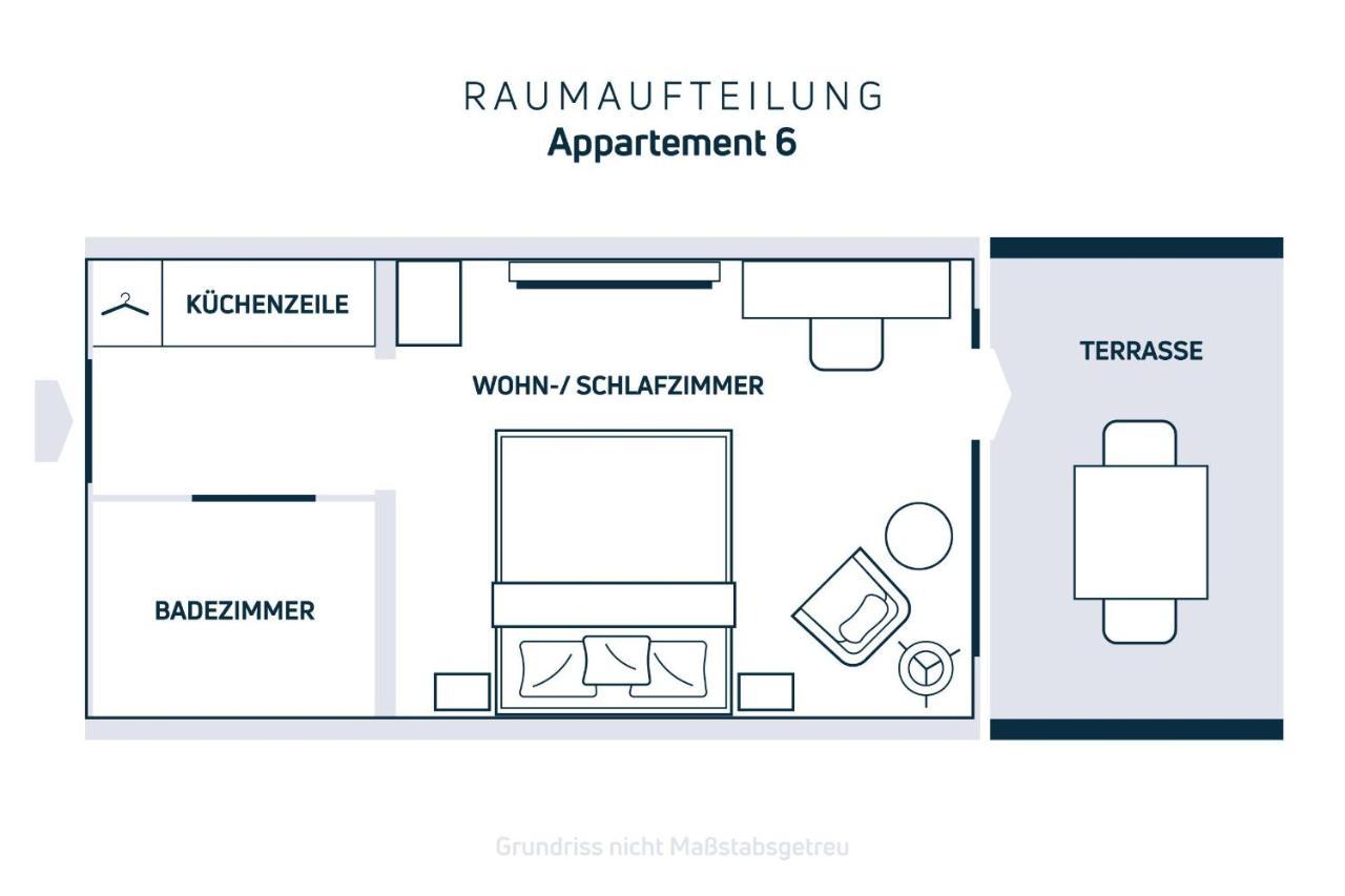 Hochwertige Ferienwohnung In Ruhiger Lage Mit Eigener Terrasse Und Parkplatz, Nur 7 Gehminuten Zum Strand Entfernt - Hoher Schlafkomfort Dank Boxspringbett Шарбойц Екстер'єр фото