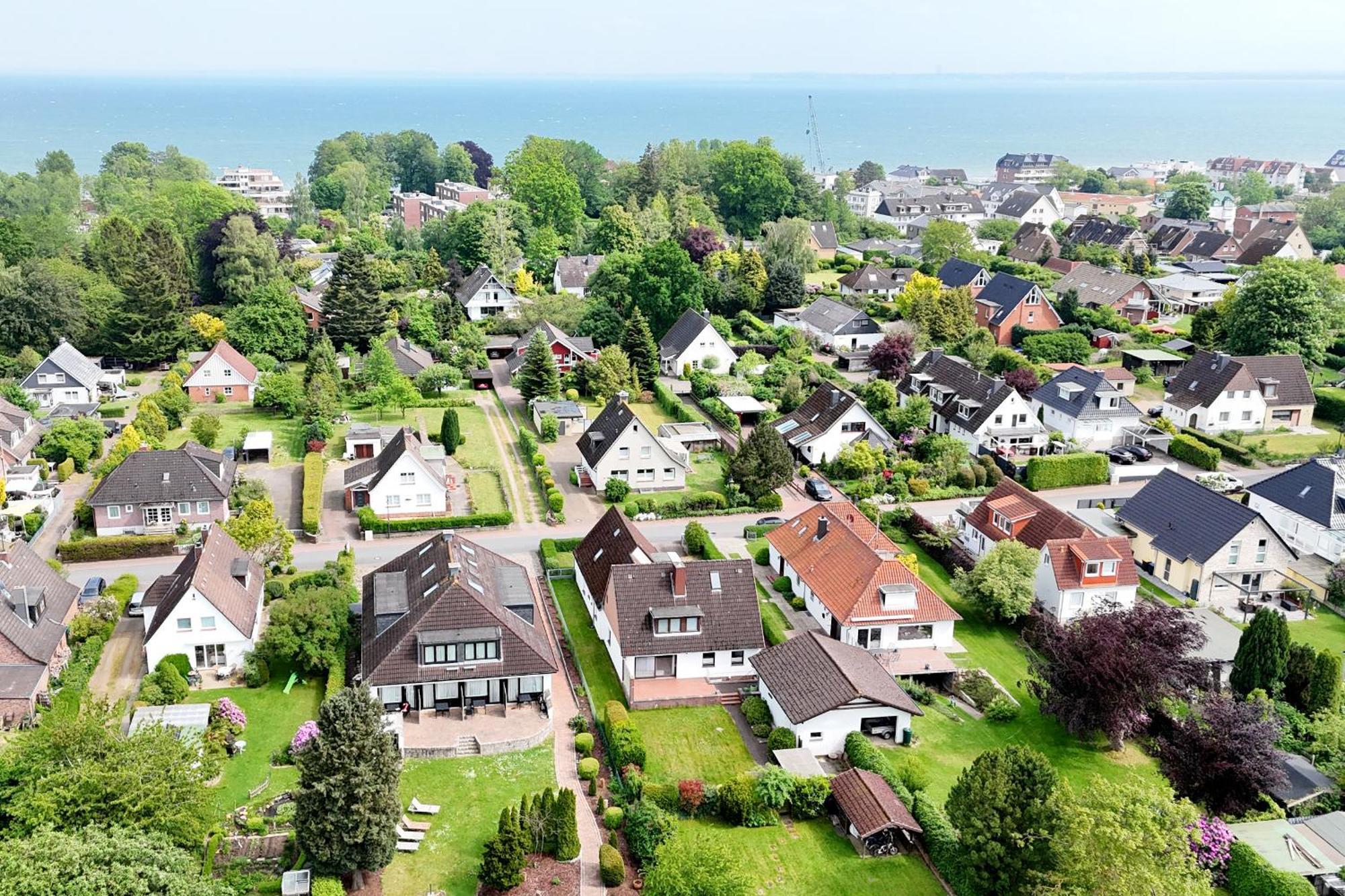 Hochwertige Ferienwohnung In Ruhiger Lage Mit Eigener Terrasse Und Parkplatz, Nur 7 Gehminuten Zum Strand Entfernt - Hoher Schlafkomfort Dank Boxspringbett Шарбойц Екстер'єр фото